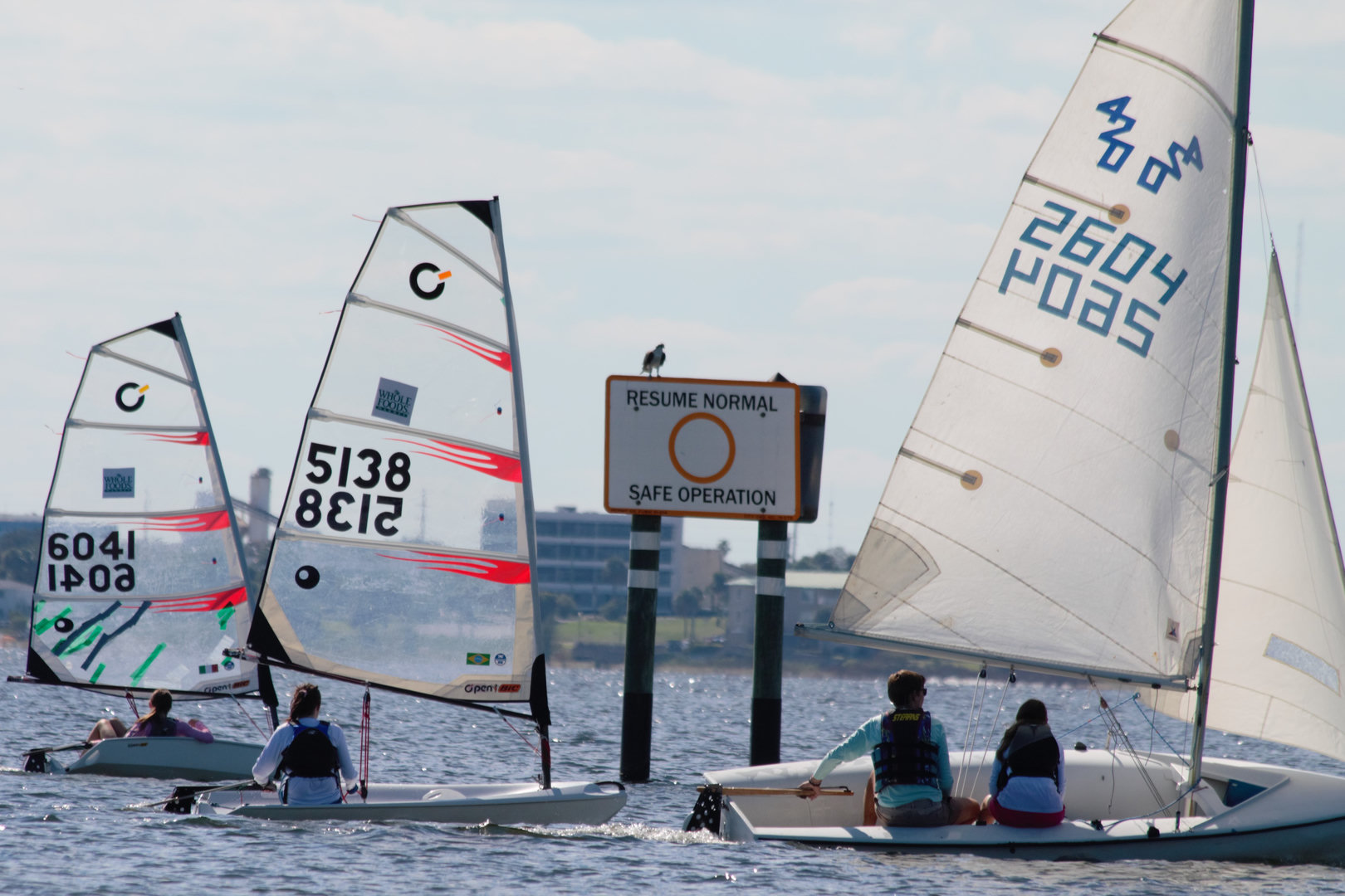 2027 Summer Sailing Schedule